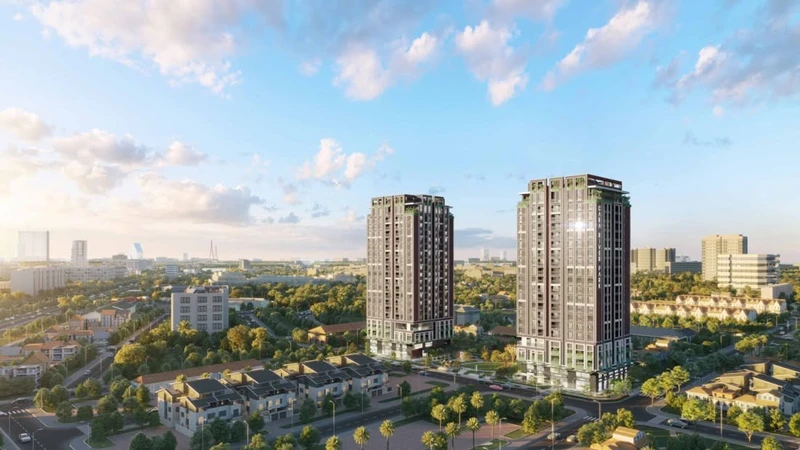 Bán căn hộ 2 phòng ngủ 70m² Cara River Park Cần Thơ