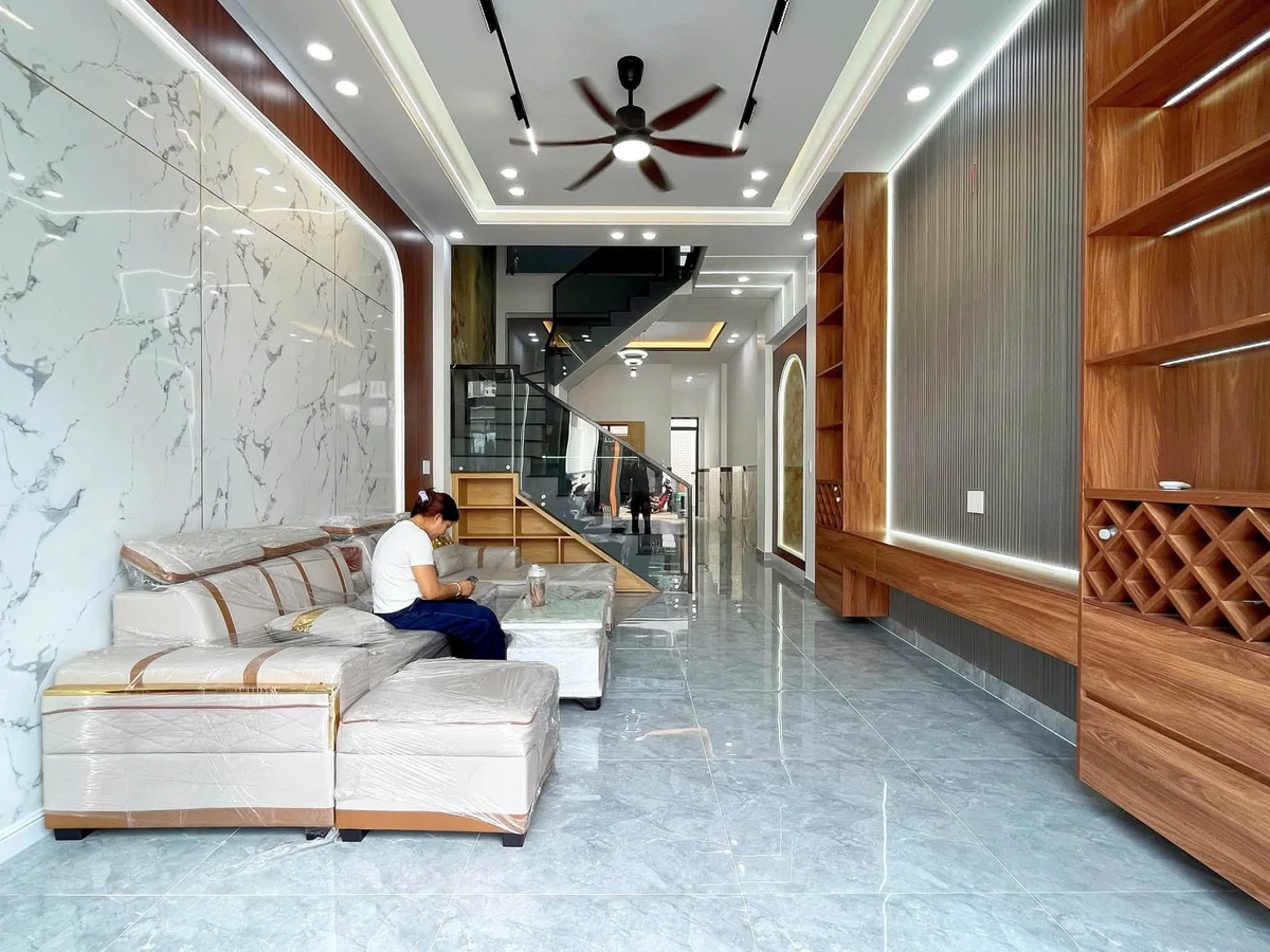 Bán nhà 3PN 2WC 120m² Mỹ Hạnh Nam, Tây Ninh - Ảnh thu nhỏ 4