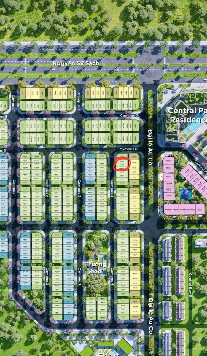 Bán căn hộ 100m2 tại Eco Park giá 6 tỷ - Ảnh thu nhỏ 2