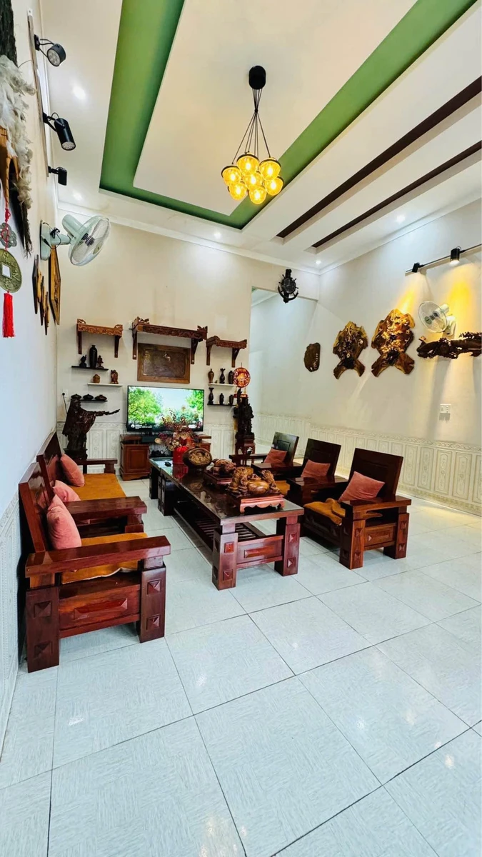 Nhà hẻm bán 81m² 3 phòng ngủ 3 tỷ 150 Yên Moan Hạ - Ảnh thu nhỏ 3