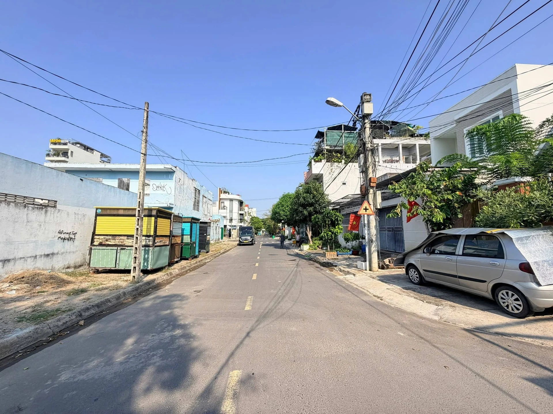 Bán đất mặt tiền Ngô Lan Chi, Nha Trang, 87.8m² gần biển - Ảnh 1