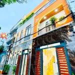 Bán nhà hẻm ô tô thông 46m2, 4 tầng 4PN 4WC đường Bùi Quang Là, Gò Vấp - Ảnh thu nhỏ 1