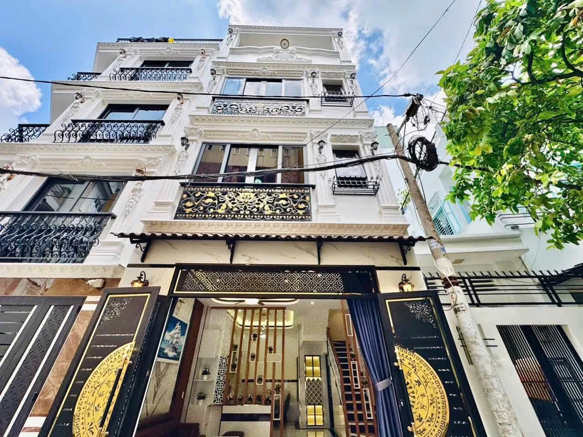Bán nhà 5 phòng ngủ 135m² Gò Vấp 8,95 tỷ - Ảnh 1