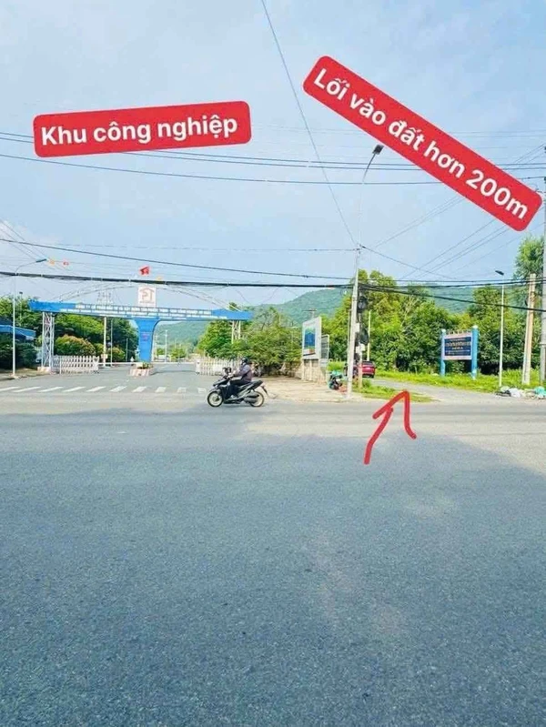 Bán đất An Ngãi 100m² sổ sở hữu