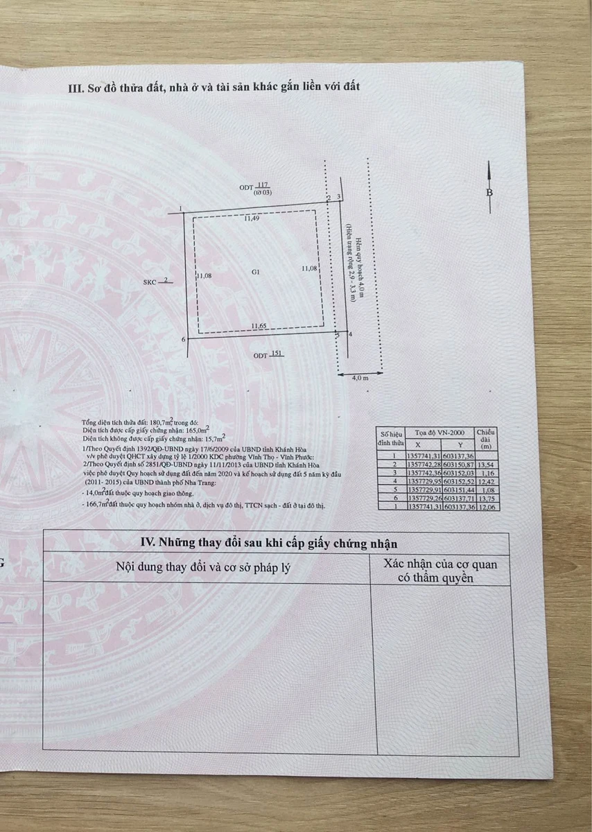 Bán đất tặng nhà gần biển Hòn Chồng Nha Trang 165m² - Ảnh thu nhỏ 3