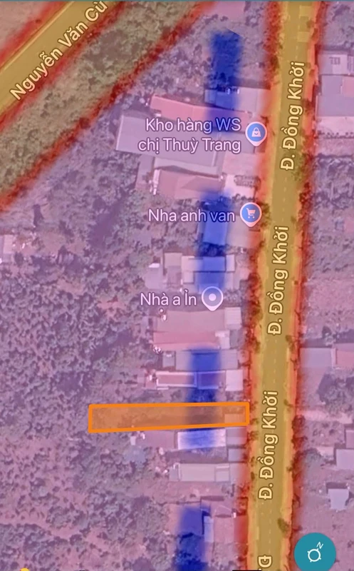 Bán đất mặt đường 250m², Phường Nam Gia Nghĩa, Bình Dương
