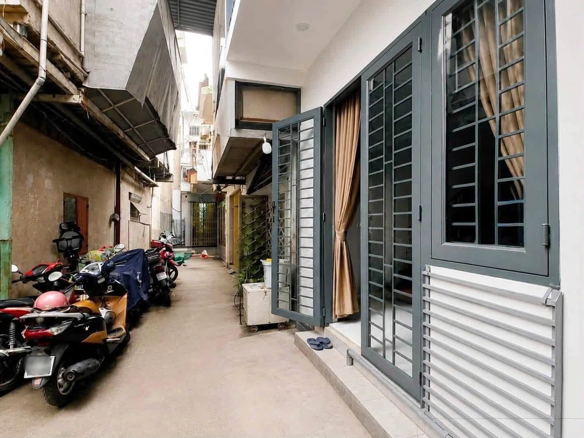 Bán nhà căn góc 2 mặt hẻm gần cầu Thủ Thiêm, Phường 22, Bình Thạnh, 4,75 tỷ - Ảnh 1