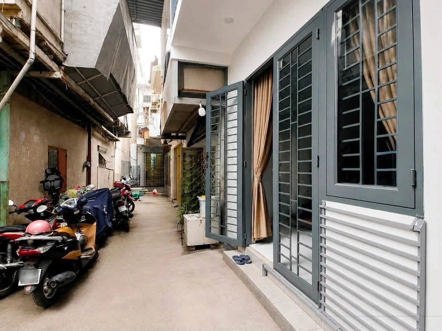 Bán nhà căn góc 2 mặt hẻm gần cầu Thủ Thiêm, Phường 22, Bình Thạnh, 4,75 tỷ - Ảnh 1