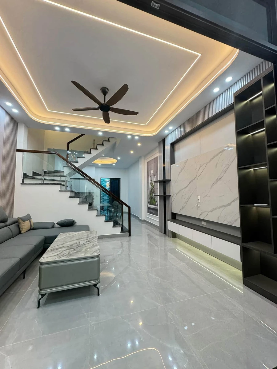 Bán nhà 3 tầng 55m2 xây độc lập tại Đào Yêu, Hồng Thái, An Dương, Hải Phòng - Ảnh thu nhỏ 3