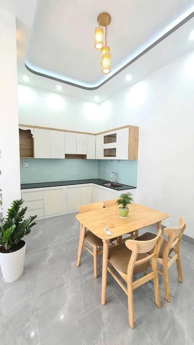 Bán nhà 1 trệt 1 lầu 97.9m2, 3 phòng ngủ, hẻm xe hơi tại Hiệp An, Thủ Dầu Một - Ảnh thu nhỏ 5