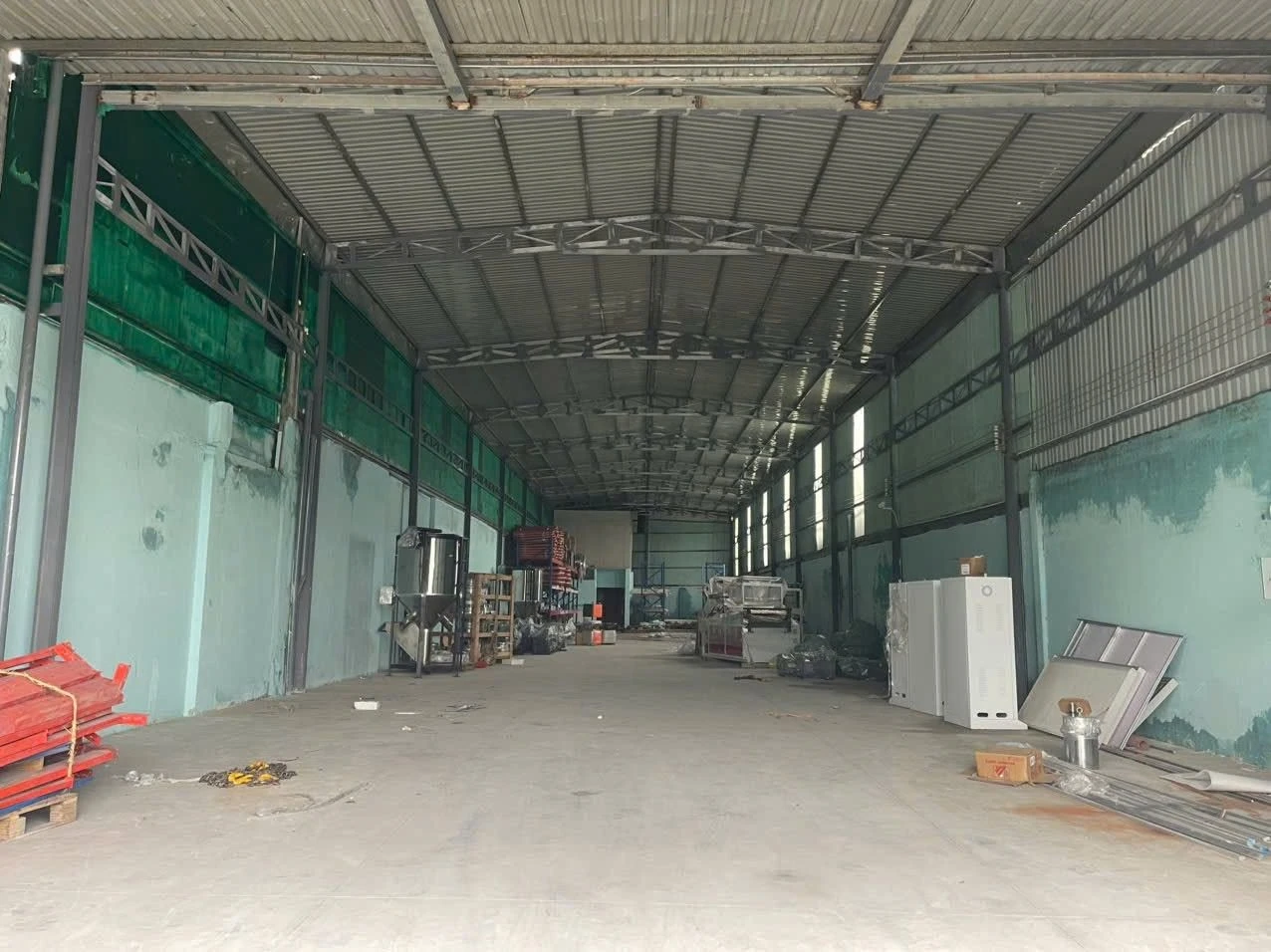 Cho thuê nhà xưởng 600m² Tân Uyên 35 triệu/tháng - Ảnh 1