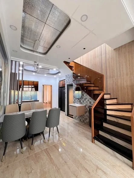 Bán nhà phố 3 tầng 66m² sát Đầm Sen, 6,95 tỷ - Ảnh thu nhỏ 3