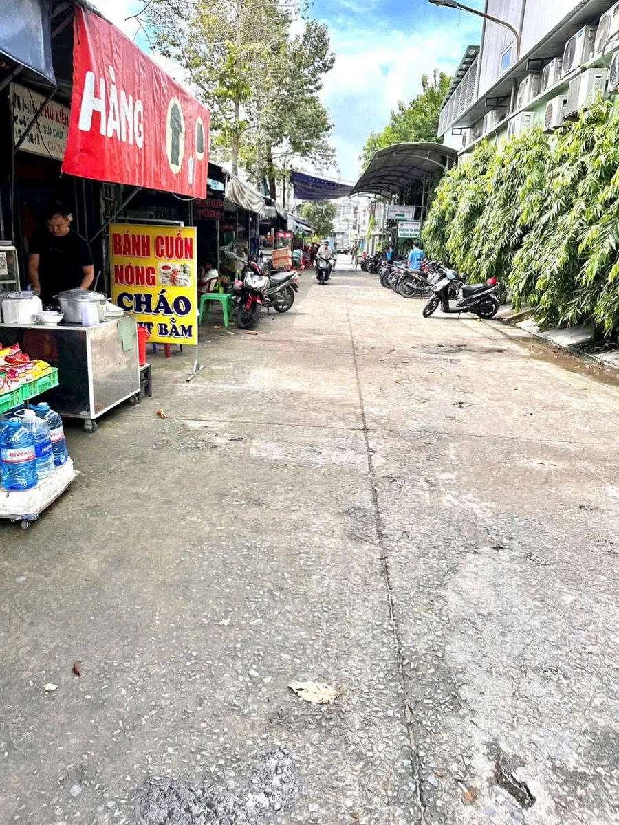Bán lô đất góc 3 mặt tiền 77,2m2 tặng nhà cấp 4, gần BV An Phú Thuận An, 3,8 tỷ - Ảnh thu nhỏ 3