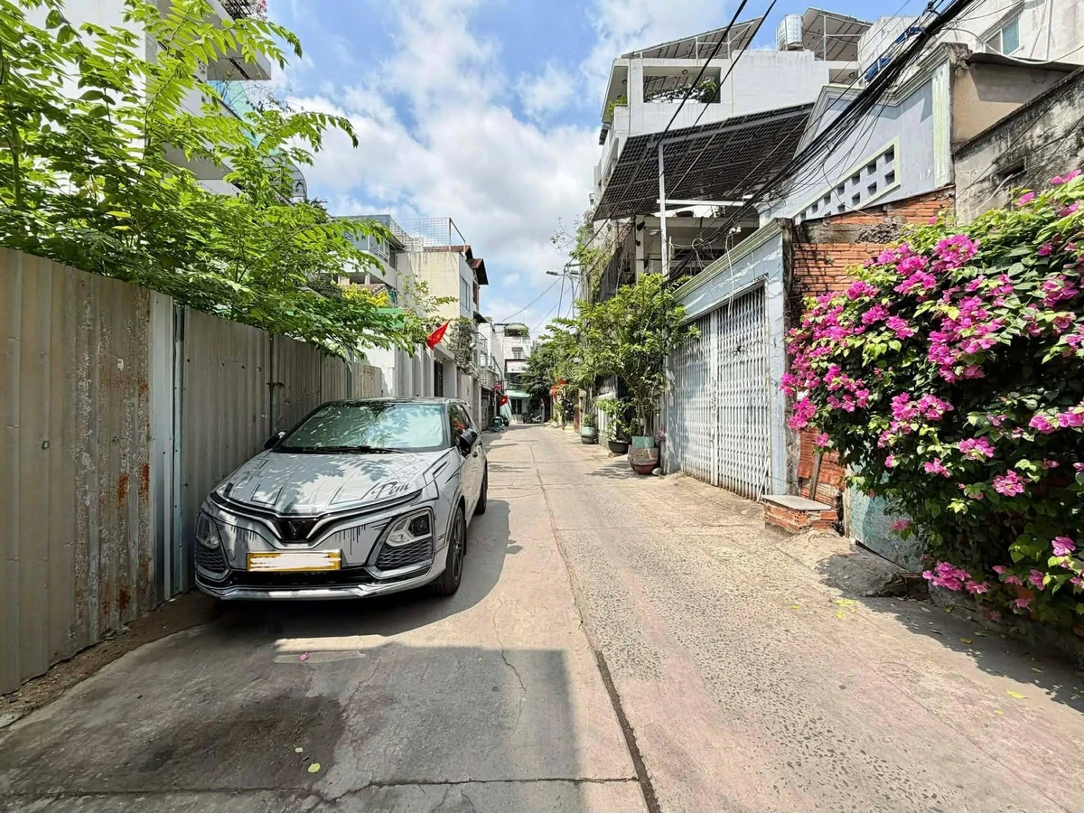 Bán đất 51m² gần chợ Bà Chiểu, Bình Thạnh, 7,75 tỷ - Ảnh 1