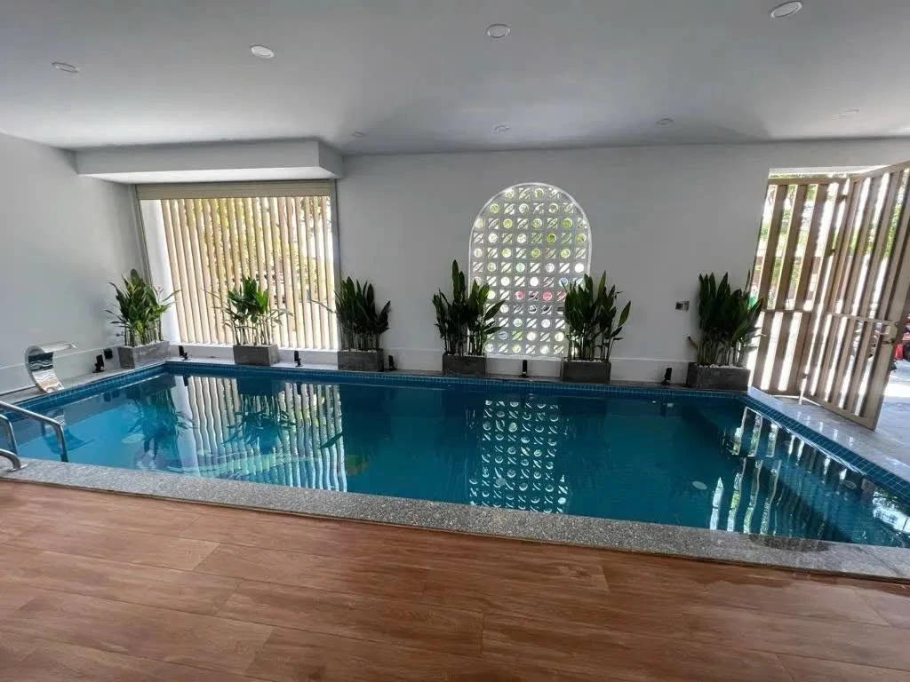 Bán biệt thự 3 lô liền kề 270m² view sông Hàn, Đà Nẵng - Ảnh 1