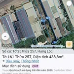 Bán đất sổ riêng mặt tiền QL1A Dầu Giây 419m2, 5,25 tỷ - Ảnh thu nhỏ 1