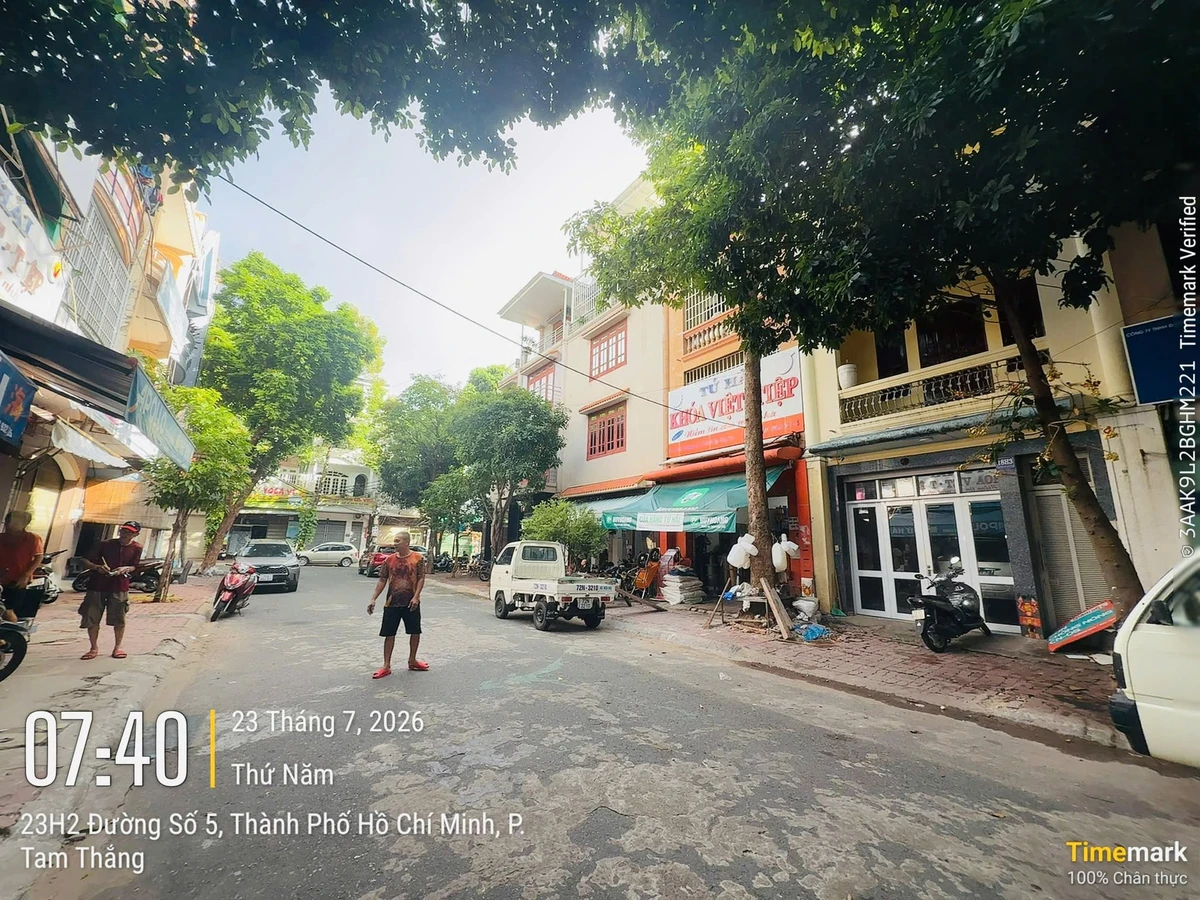 Bán nhà thô 90m² 1 trệt 3 lầu Phường 7 Vũng Tàu 11 tỷ - Ảnh 1