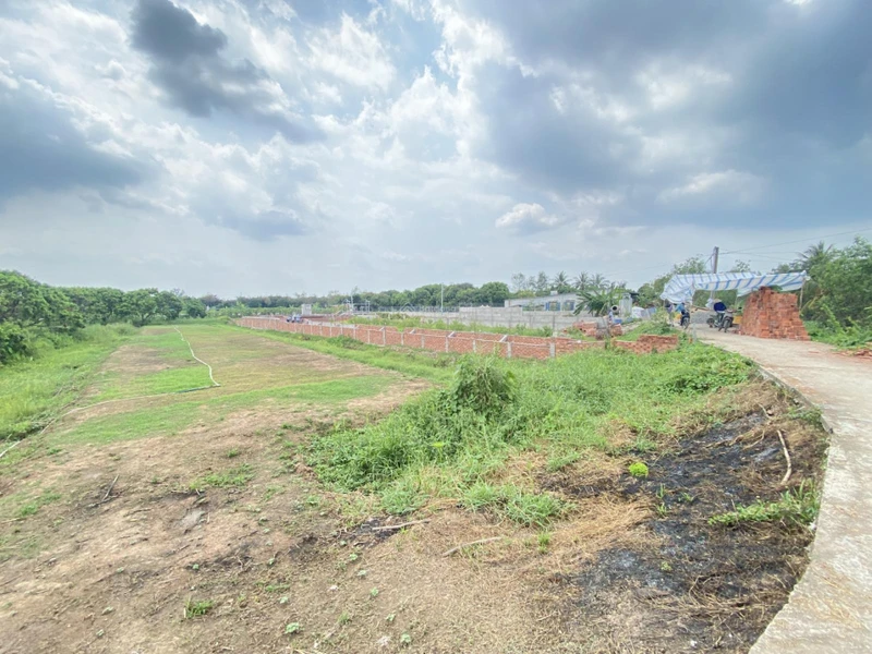 Bán đất An Nhơn, Châu Thành - đường thông từ cầu Nguyễn Huệ về Sa Đéc, cách chợ Cái Tàu Hạ 900m