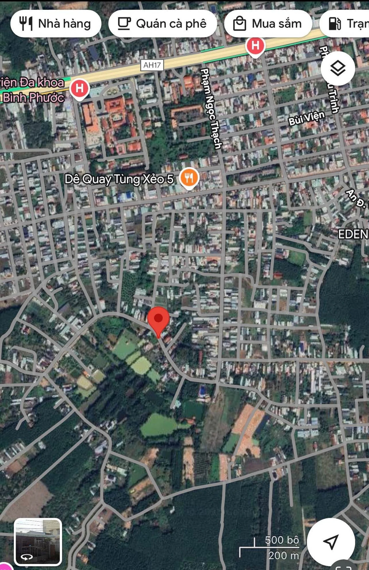 Bán đất mặt tiền Phạm Ngọc Thạch Đồng Xoài 125m² 1 tỷ 100 triệu - Ảnh 1