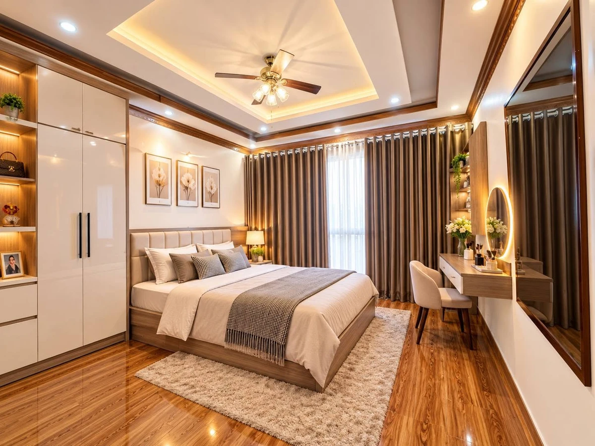 Bán nhà 4 tầng 209m2 view công viên An Dương, Vân Tra, giá 3,65 tỷ - Ảnh thu nhỏ 3