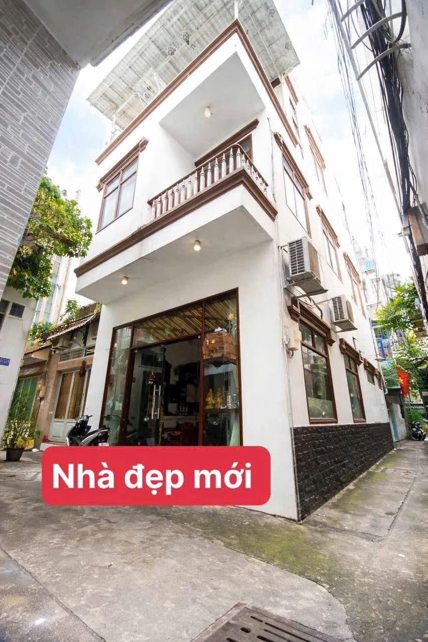 Bán nhà 4PN 55m² Nguyễn Thị Xiếu Quận 7 - 5.65 tỷ - Ảnh 1