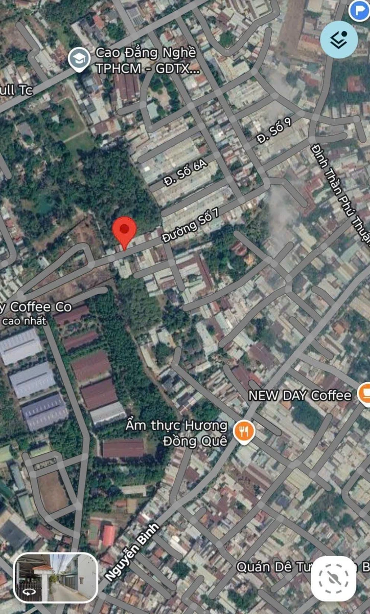 Bán lô đất full thổ cư 70m² Phú Lợi Bình Dương 2 tỷ - Ảnh thu nhỏ 3