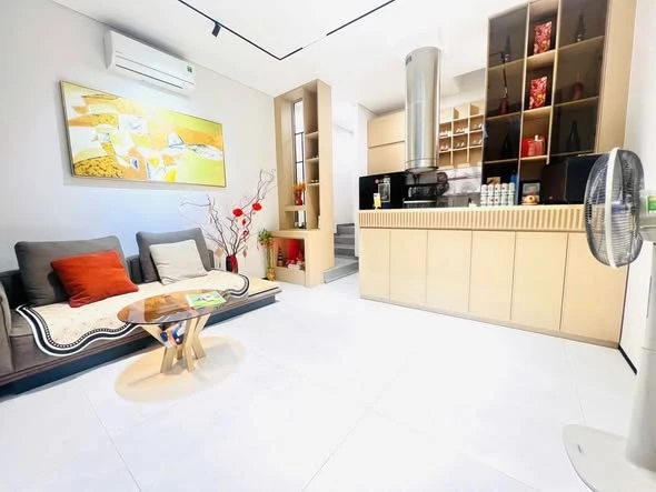 Bán nhà mới 34m2 đúc 4 tầng Lạc Long Quân Quận 1, 6.7 tỷ - Ảnh thu nhỏ 3