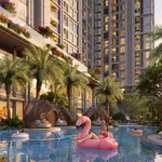 Chỉ 1,8 tỷ sở hữu Studio E91007 Beachtro Tower Blanca City, view hồ bơi và công viên - Ảnh thu nhỏ 8