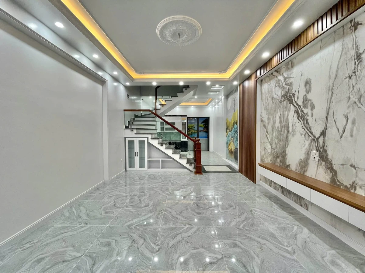 Nhà 4 tầng phố Ngô Gia Tự, Hải An, 62,5m², 4,99 tỷ - Ảnh 1