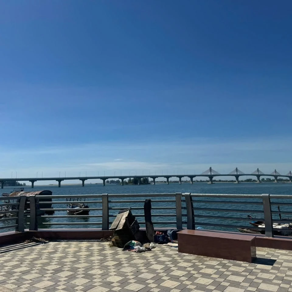 Bán đất 107m² mặt sông Trà Khúc, Quảng Ngãi - Ảnh 1