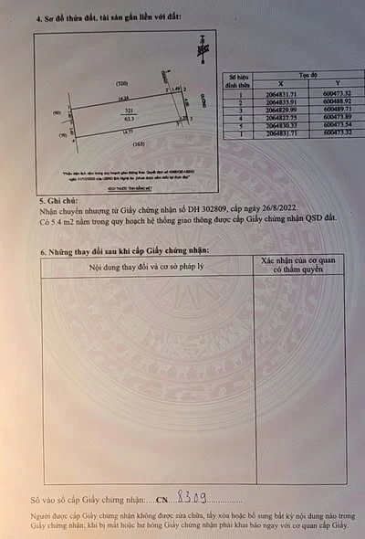 Bán đất Ngô Trí Hoà Bến Thuỷ 63m² trên 2 tỷ