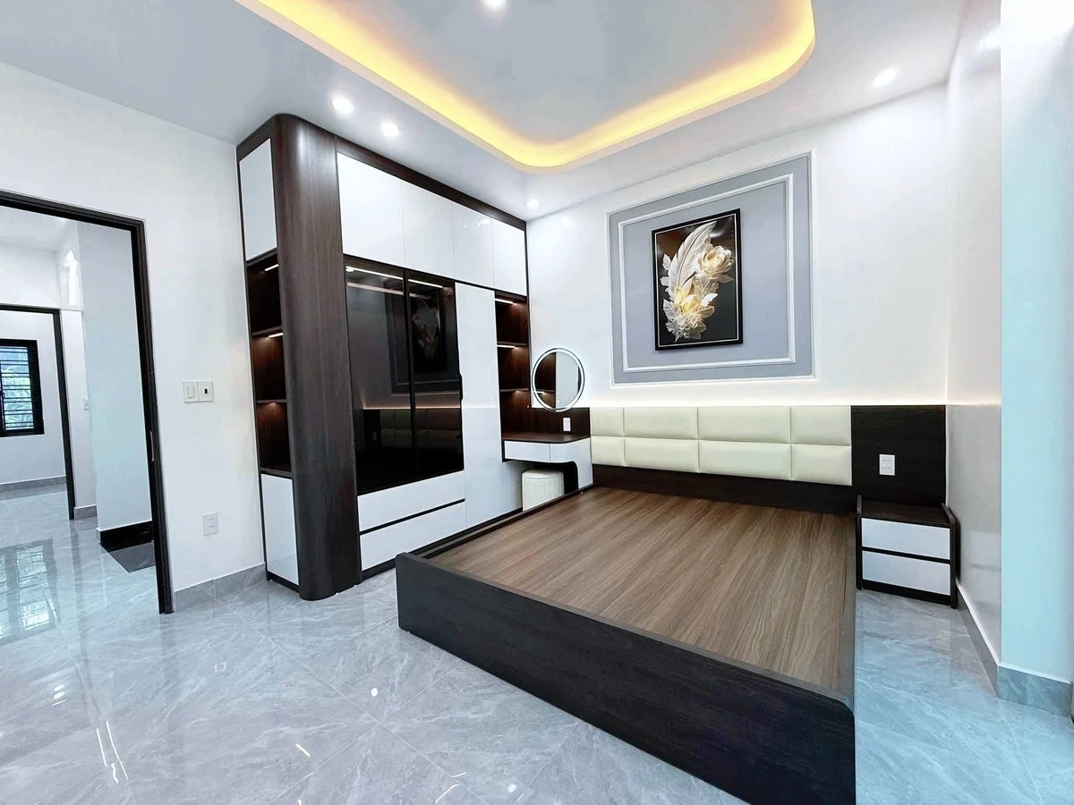 Bán nhà 3 tầng 50m2 Hồng An, Bình Tân 2 tỷ - Ảnh thu nhỏ 5