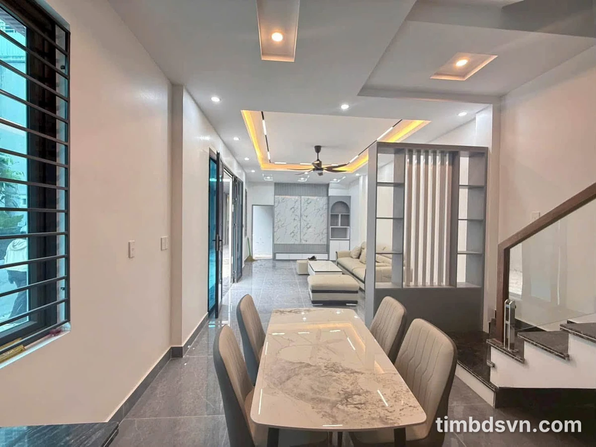 Bán nhà 3 tầng 45m2 An Dương Bình Tân - Ảnh thu nhỏ 5