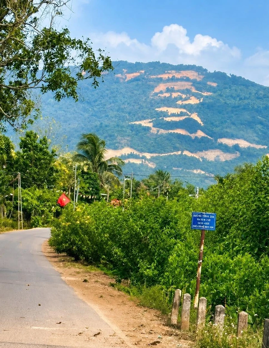 Bán đất 1000m² vườn dừa ao cá gần Núi Chứa Chan - Ảnh 1