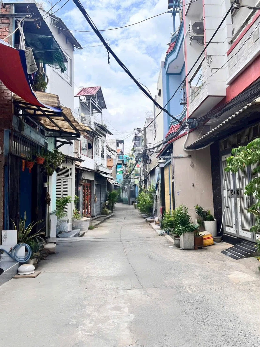 Bán nhà 4 tầng 64m² HXH Âu Cơ Tân Phú giá 6 tỷ - Ảnh 1