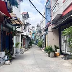 Bán nhà 4 tầng 64m² HXH Âu Cơ Tân Phú giá 6 tỷ - Ảnh thu nhỏ 1