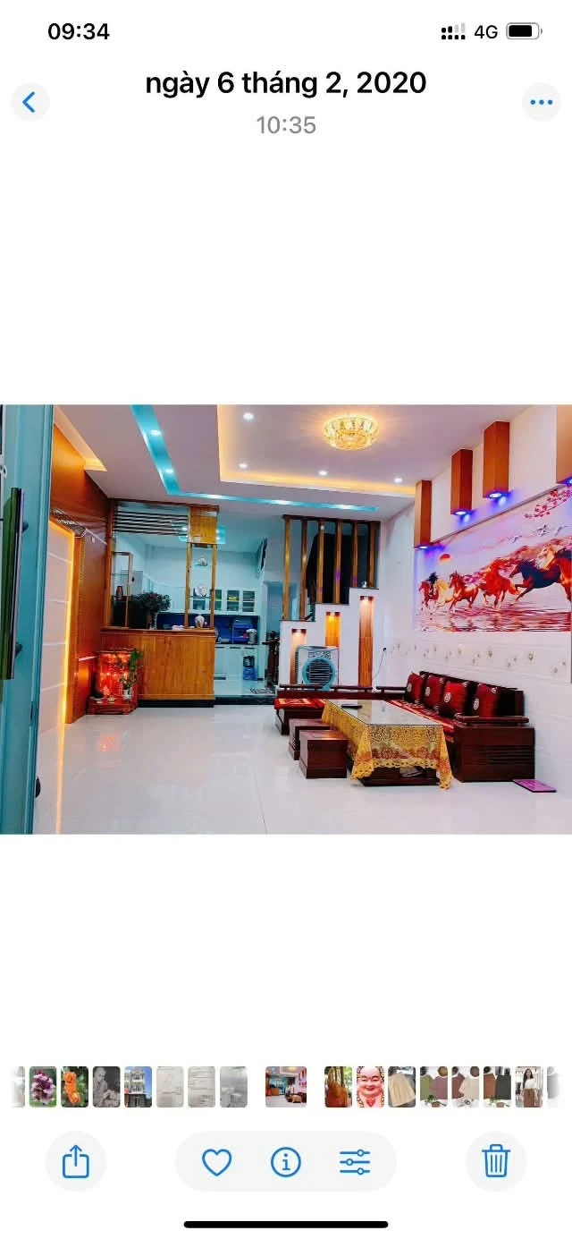 Bán nhà mặt tiền 3 tầng 50m² Đống Đa, Quy Nhơn 3,35 tỷ - Ảnh 1