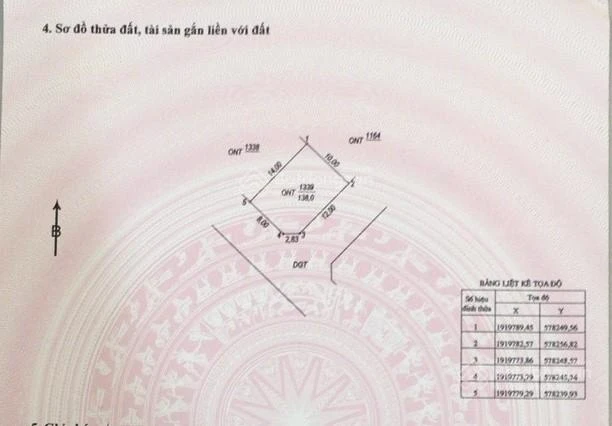 Bán đất góc 2 mặt tiền Hải Ninh, 138m2 đất ở, giá 780 triệu, cách biển 5 phút đi bộ - Ảnh thu nhỏ 3