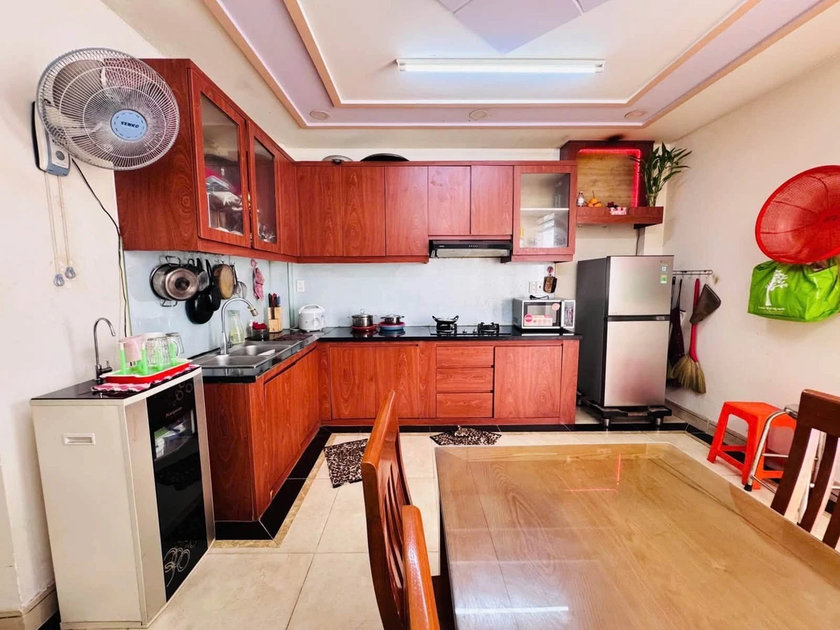 Bán nhà hẻm xe hơi 2 mặt hẻm 53m², 5 tầng 5PN đường Trần Bình Trọng, Bình Thạnh - Ảnh thu nhỏ 3