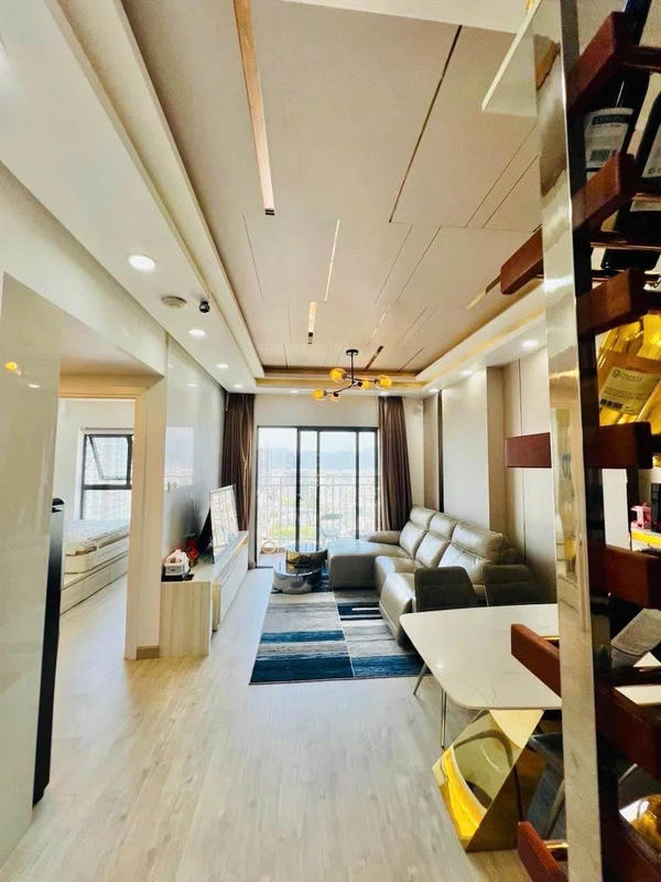 Cho thuê căn hộ 2PN 70m² D'qua Phan Chu Trinh Nha Trang