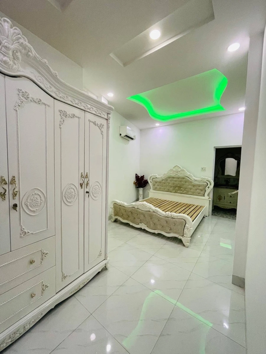 Bán nhà 4 tầng 43m² nở hậu, 4PN, hẻm 5m đường Hồng Bàng, Phường Minh Phụng, Quận 11 - Ảnh thu nhỏ 3