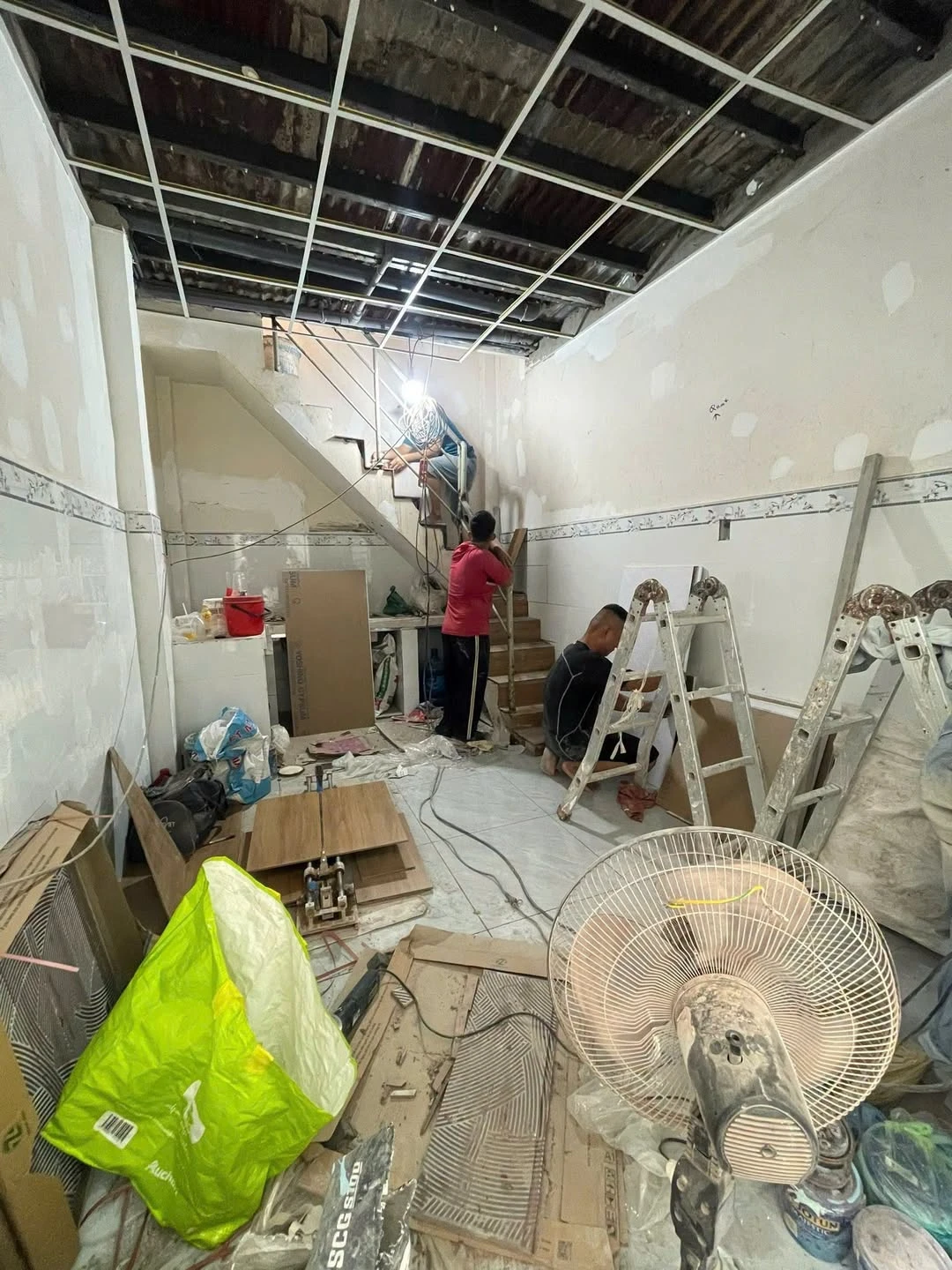 Cho thuê nhà 1PN Lê Văn Thọ Gò Vấp 5 triệu/tháng - Ảnh 1