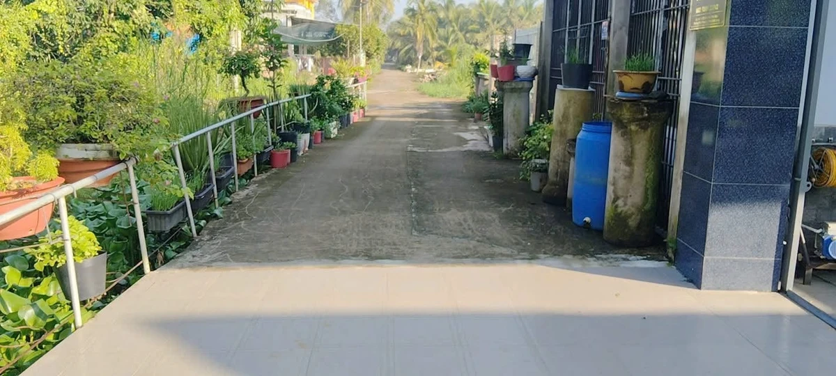 Bán đất 530m² có sân vườn hồ bơi tại Phú Hưng, Bến Tre giá 1,25 tỷ - Ảnh 1