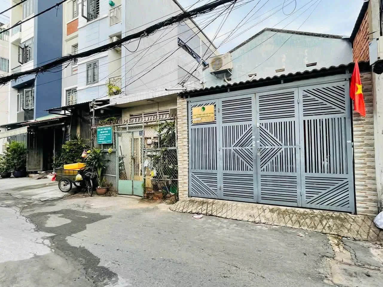 Bán nhà hẻm xe hơi 4.2x16m Phan Văn Trị, Bình Thạnh, 7 tỷ - Ảnh 1