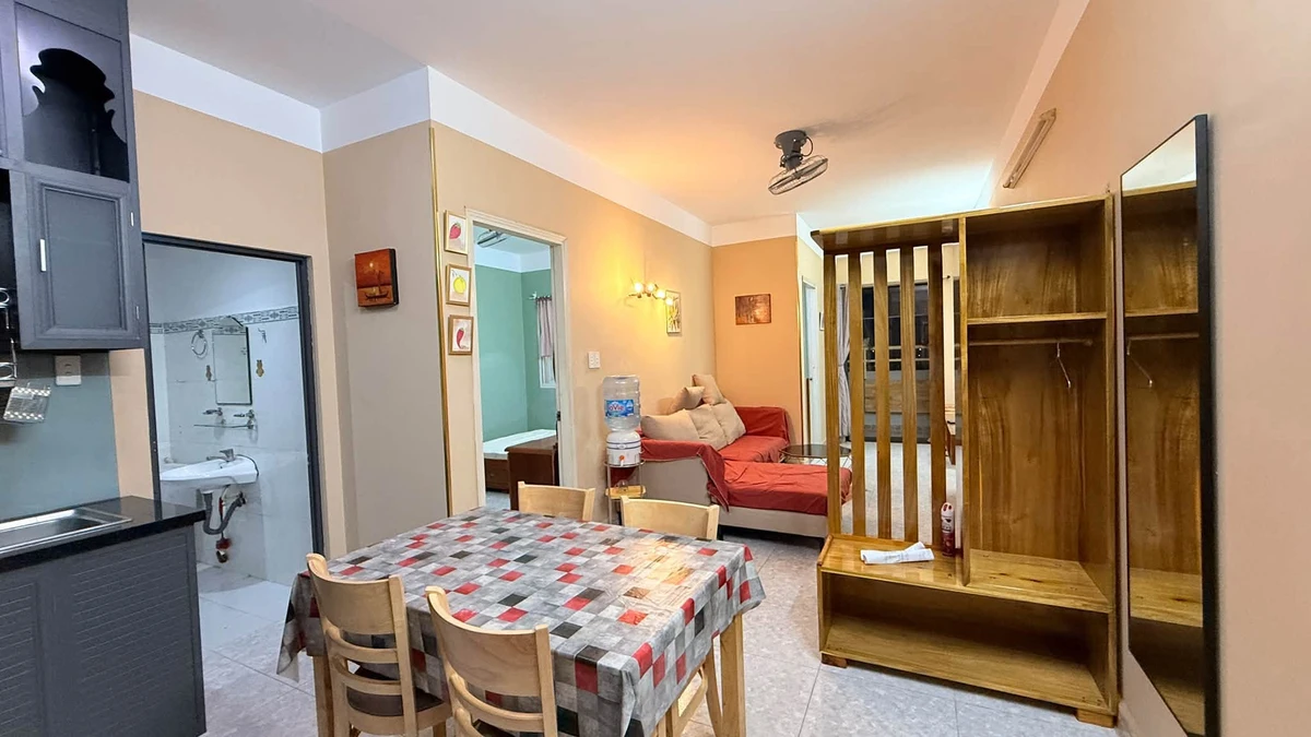 Cho thuê căn chung cư Khang Gia 2PN 64m2 Gò Vấp 8tr/tháng - Ảnh thu nhỏ 5