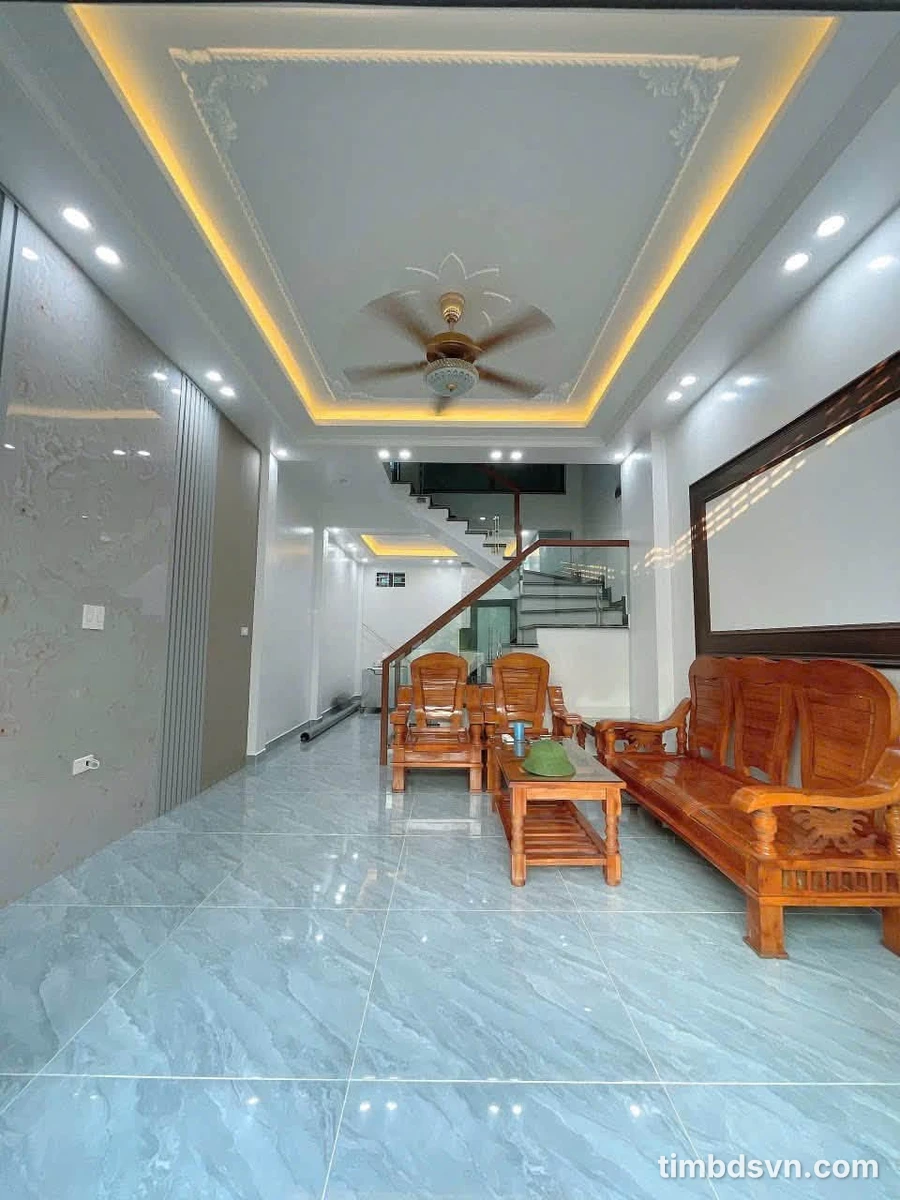 Bán nhà 3 tầng xây mới Phú Xá, 40m2, 3 PN - Ảnh 1