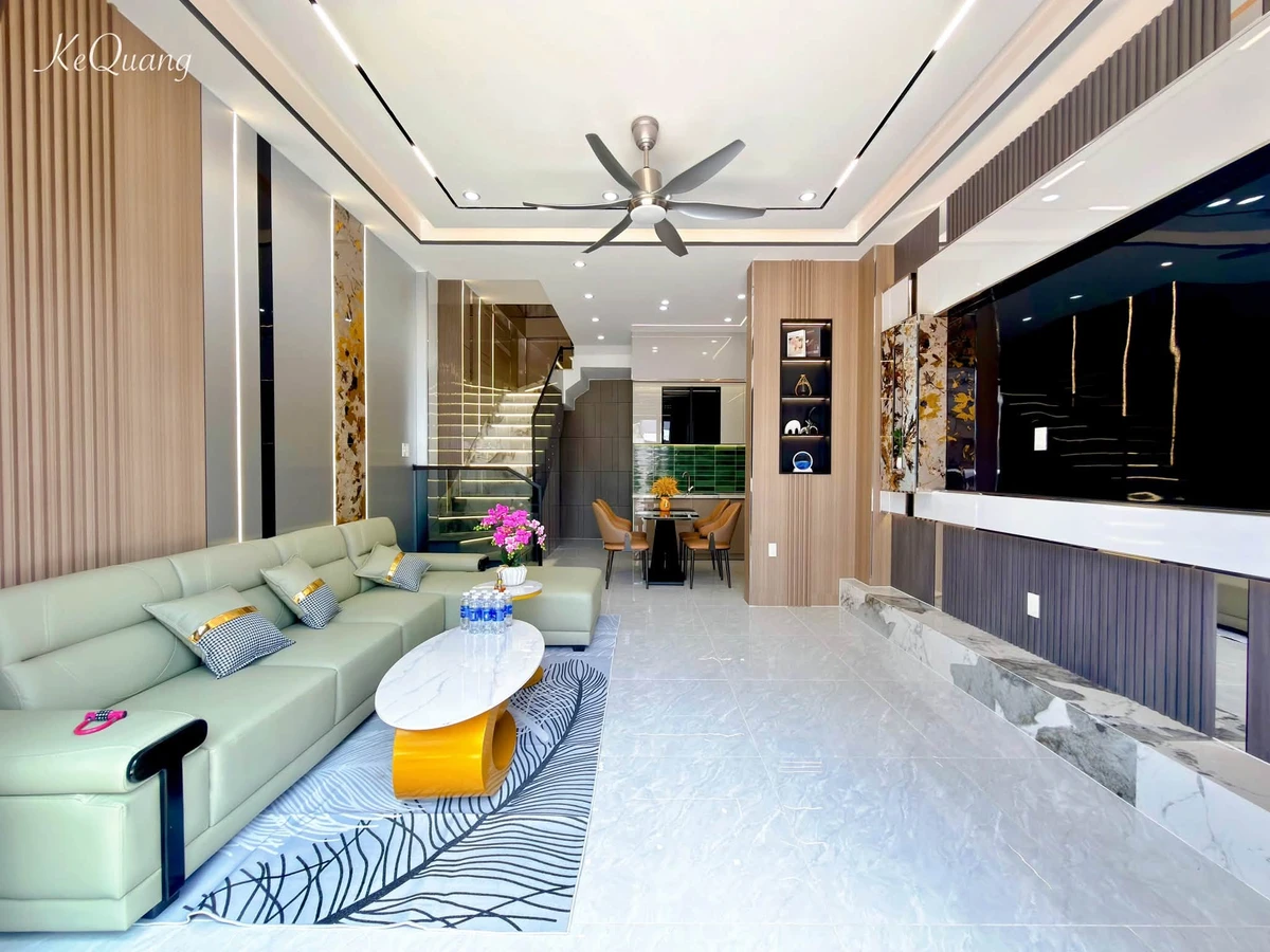 Bán nhà 1 trệt 2 lầu 120m² gần Bệnh viện Nhi Đồng, Cần Thơ 3,8 tỷ - Ảnh thu nhỏ 2