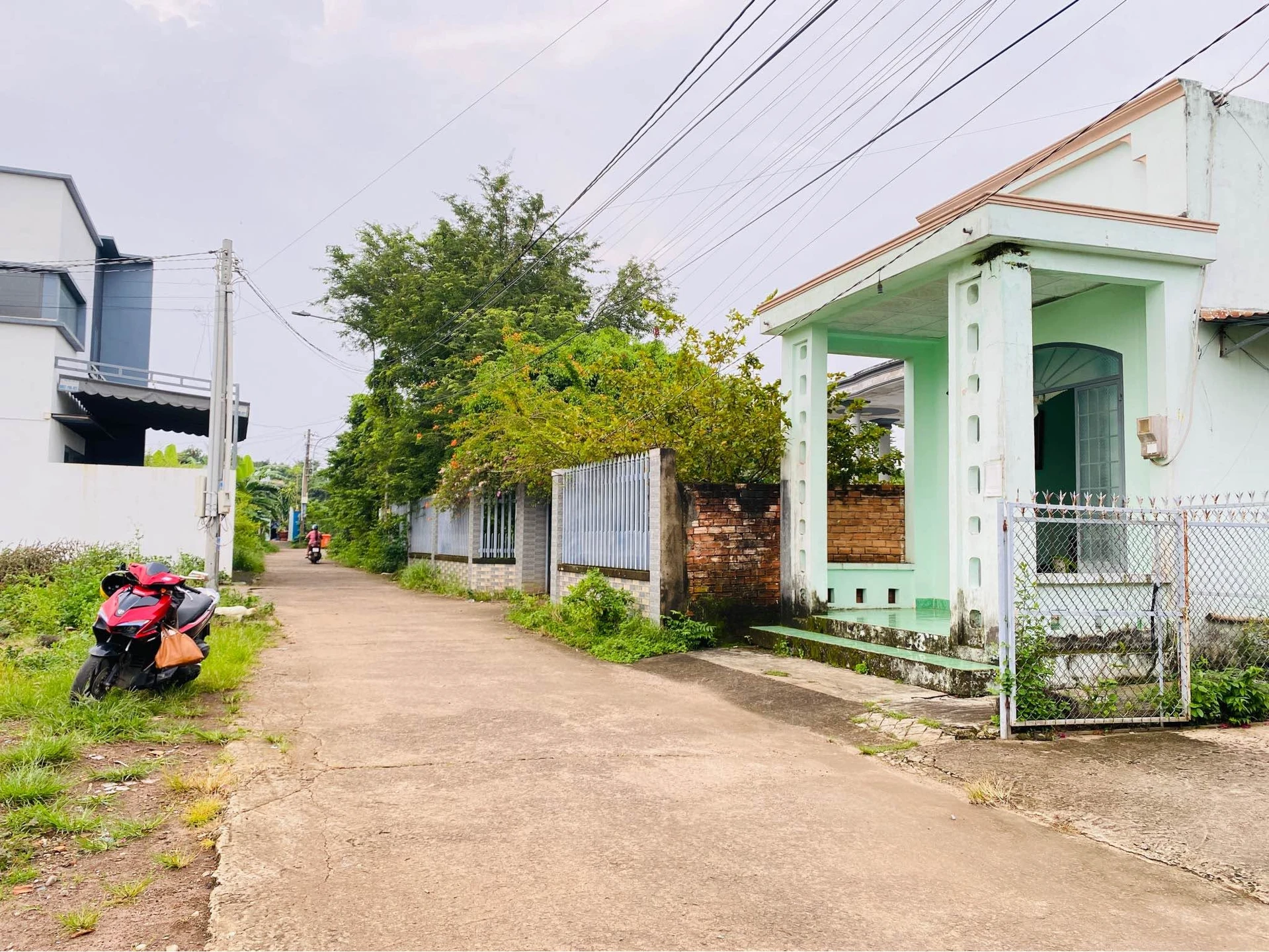 Bán lô đất thổ cư 120m² 1 tỷ 50 triệu Bàu Cối - Ảnh 1