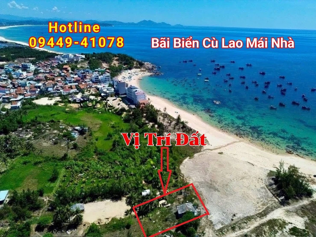 Bán đất mặt biển Cù Lao Mái Nhà 420m2, 4 tỷ 900 - Ảnh thu nhỏ 2
