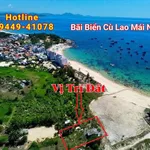 Bán đất mặt biển Cù Lao Mái Nhà 420m2, 4 tỷ 900 - Ảnh thu nhỏ 2
